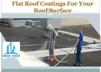 Flat Roof Coatings For Your Roof Surface | by newviewroofing | Medium