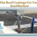 Flat Roof Coatings For Your Roof Surface | by newviewroofing | Medium