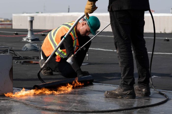 Services Flat Roof Repair + Replacement + Install | RP Flat