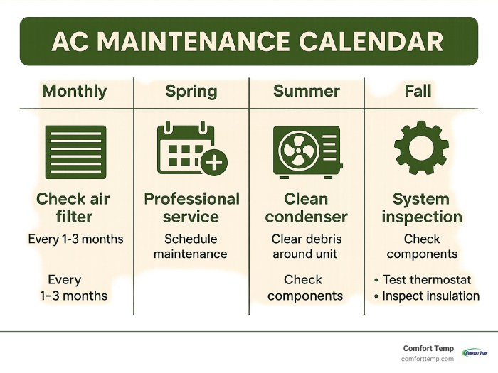 Air Conditioning Maintenance Tips: 10 Powerful Ways for Best Results 2025