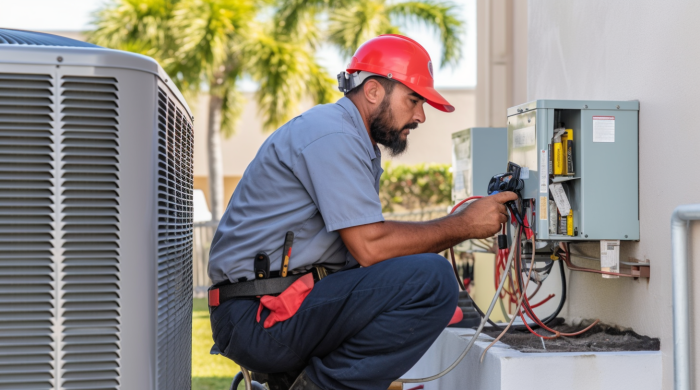 HVAC Installation Contractor In Lake Worth Beach FL