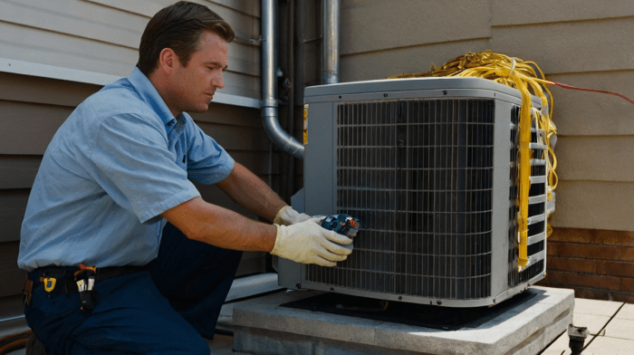 Air Conditioning Installation Near Me - Comfort Pro Solutions