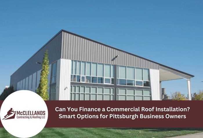 Roof installation financing options