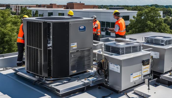 Professional Commercial AC Installation - Keeping Your Business Cool