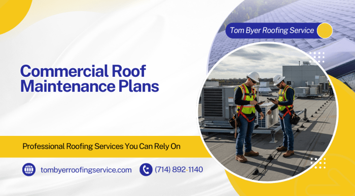 Commercial Roof Maintenance Plans for Property Managers