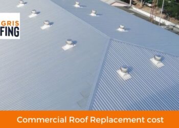 Commercial roof replacement cost