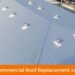 Commercial roof replacement cost