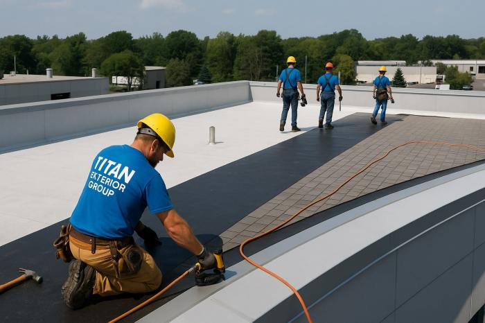 Expert Commercial Roofing Services for Solutions that Last