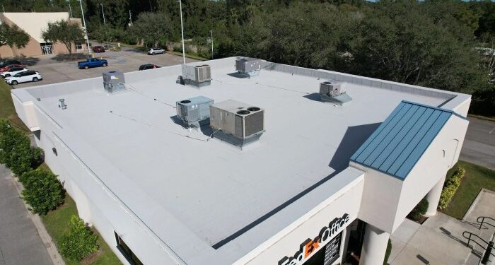 Commercial Roofing Services Rockville MD - DNB Roofing