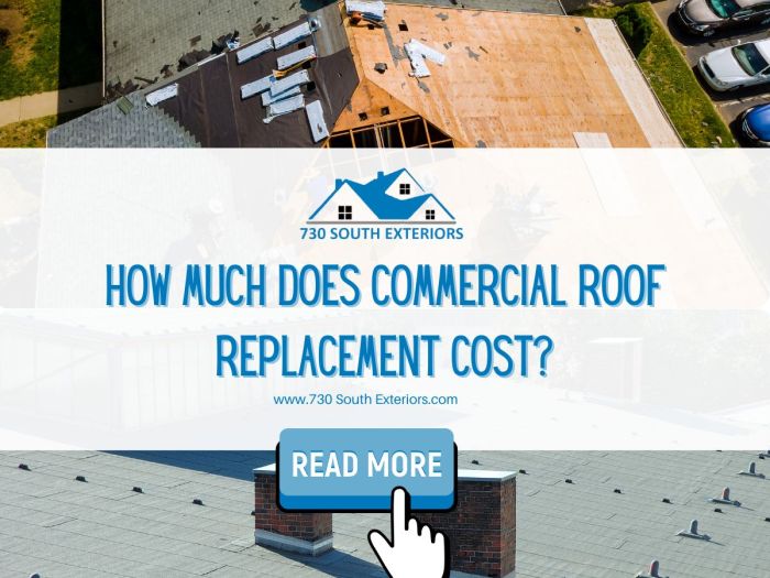 Commercial roof replacement cost