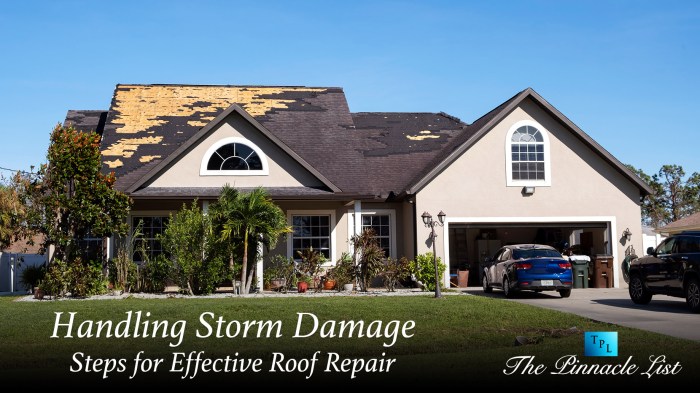 Storm Damage Roof Repair: From First Signs to Final Fix - The Martinnest