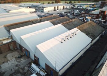 Industrial Roofing and Cladding Contractors | Industrial Roofers UK