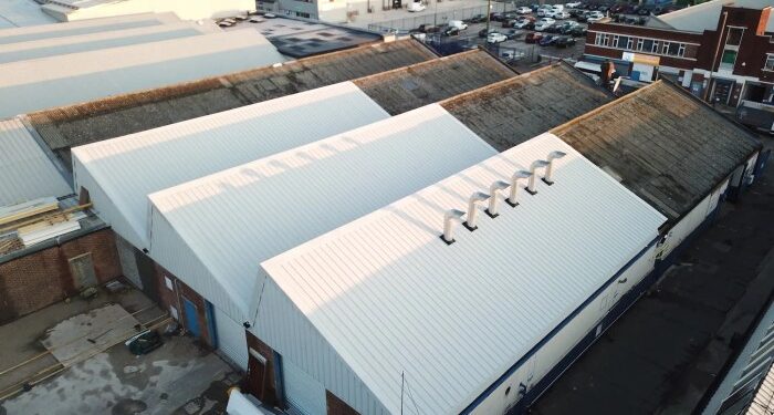 Industrial Roofing and Cladding Contractors | Industrial Roofers UK