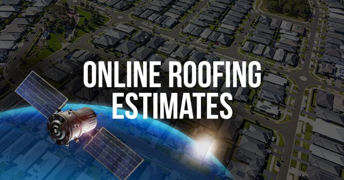 Roof maintenance estimate online