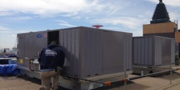 Commercial HVAC Rooftop Units Installations and Repair | Airlogix