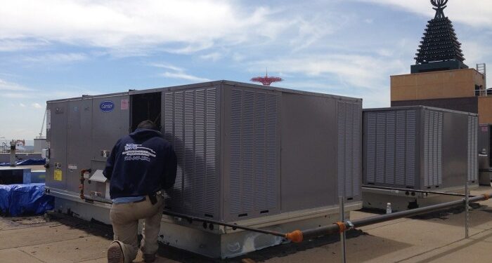 Commercial HVAC Rooftop Units Installations and Repair | Airlogix