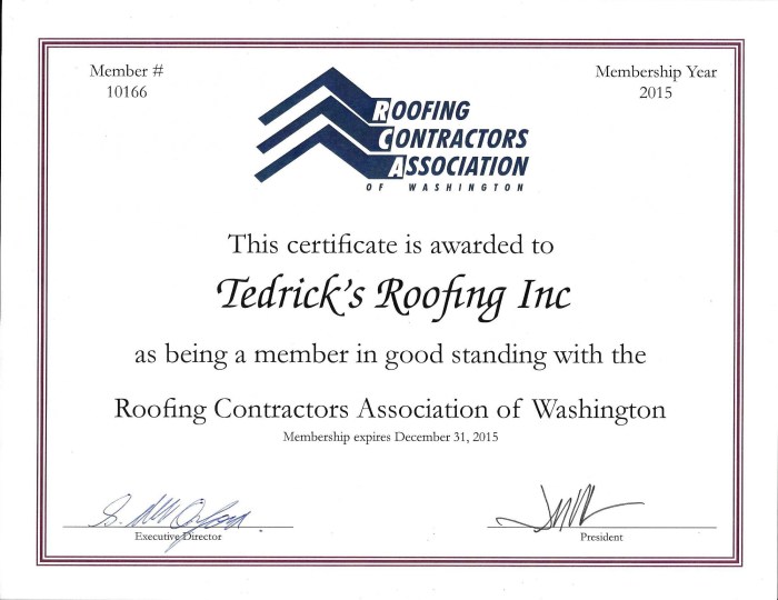 What Makes a Contractor “Certified” and Why It Matters for Your Roof ...