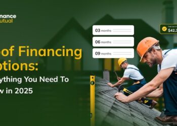 Roof installation financing options