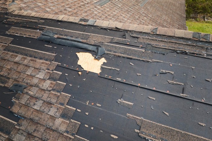Steps to Take for Roof Storm Damage Repair in Brockton