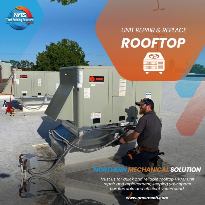 Rooftop Unit Repair - Northern Mechanical Solutions