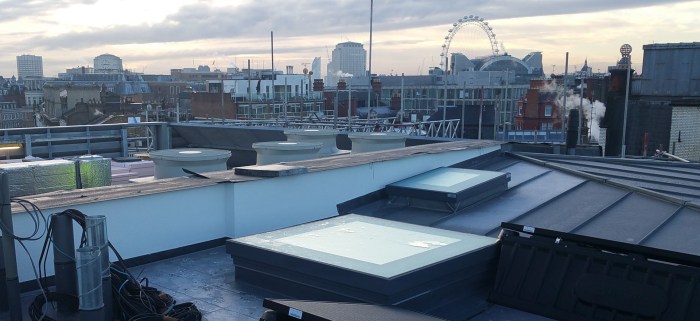 Commercial Roofing in London - Roof Pro London Commercial Roofers