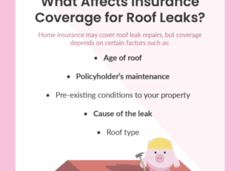 Is my Leaking Roof Covered by Insurance