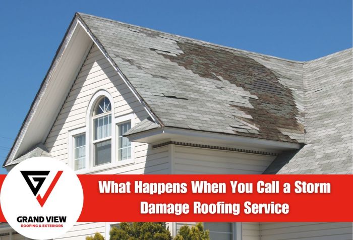 Expert Storm Damage Repair Contractors At Artisan Roofing - Artisan ...