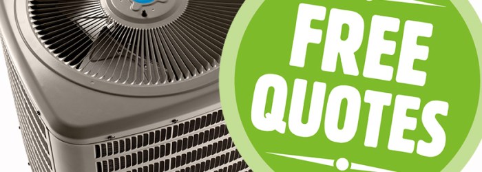 Need an air conditioner quote ? What to expect - DeMark Home Ontario