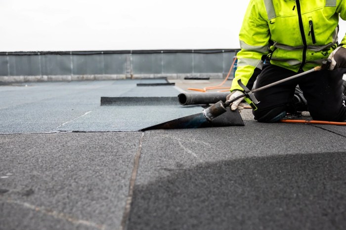 Everything You Need to Know About Flat Roof Repair