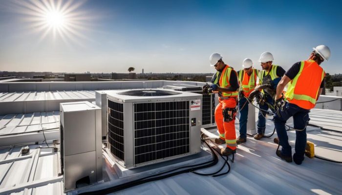 Professional Commercial AC Installation - Keeping Your Business Cool