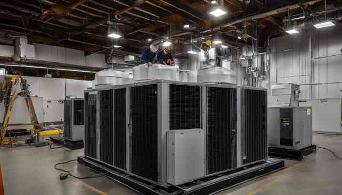 Commercial Air Conditioning Installation | Trimech