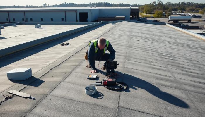 Commercial Roof Inspection: Safeguard Your Property