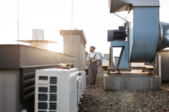 Rooftop HVAC System Services - Commercial HVAC
