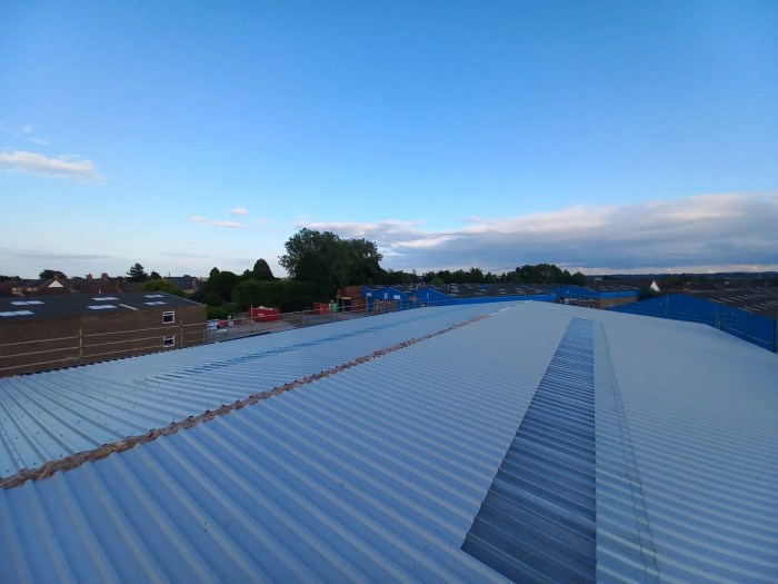 Expert Industrial Metal Roofing Contractors | JP Industrial Metal Roofing