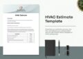 Sample Hvac Estimate Sheets HVAC Estimate Proposal Great Template In