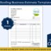 Roof maintenance estimate online