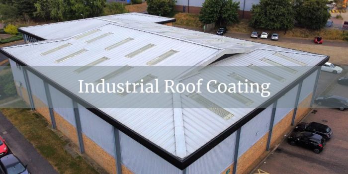 Industrial Roof Maintenance In London