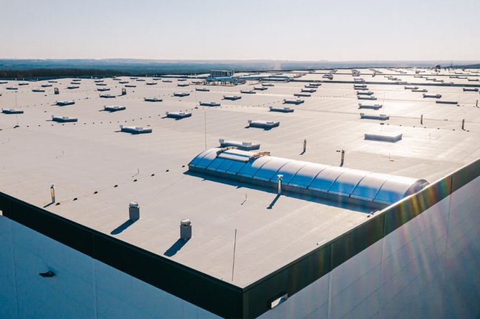 Commercial Flat Roof Systems