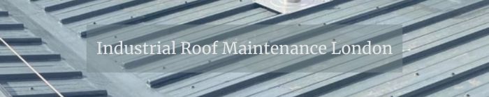Industrial roof repairs and maintenance in London