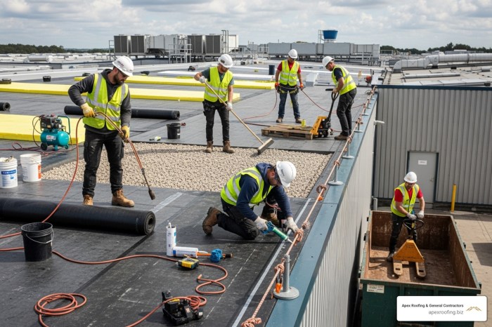 Industrial Roofing Contractors: Experts in Commercial and Industrial ...
