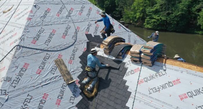 Storm Damage Roof Repair