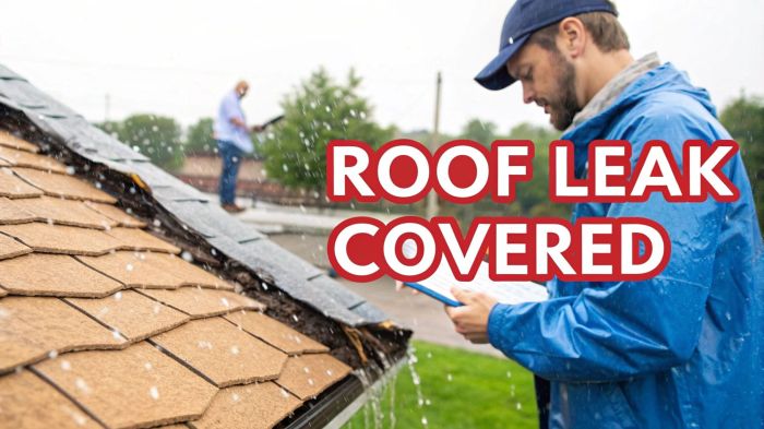Does Homeowners Insurance Cover Roof Leaks