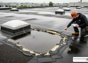 Stopping the Leak: A Commercial Guide to Roof Water Damage Repair ...