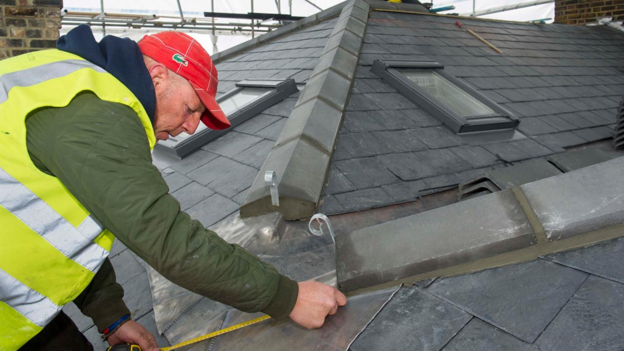 Roof Installation - Fortress Roofing