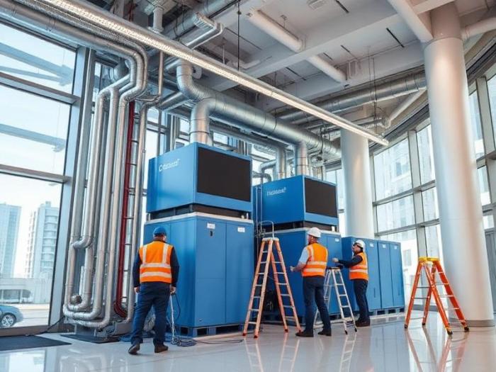 Shri Chill International - Professional HVAC Contractors