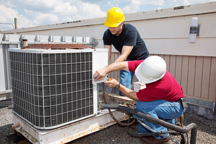 Rooftop unit repair and replacement - Northern Mechanical Solutions