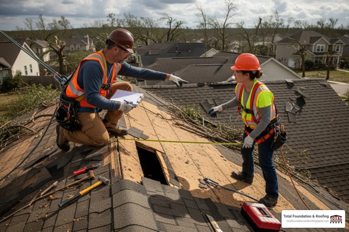 Restore Your Roof After Severe Storms Checklist | Lindus