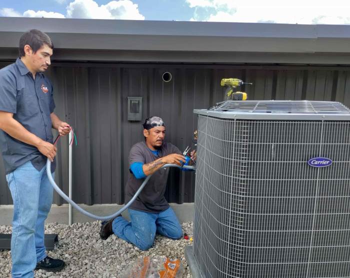 Central Air Conditioner Installation Tips for a Cool Home - Air Conditioner