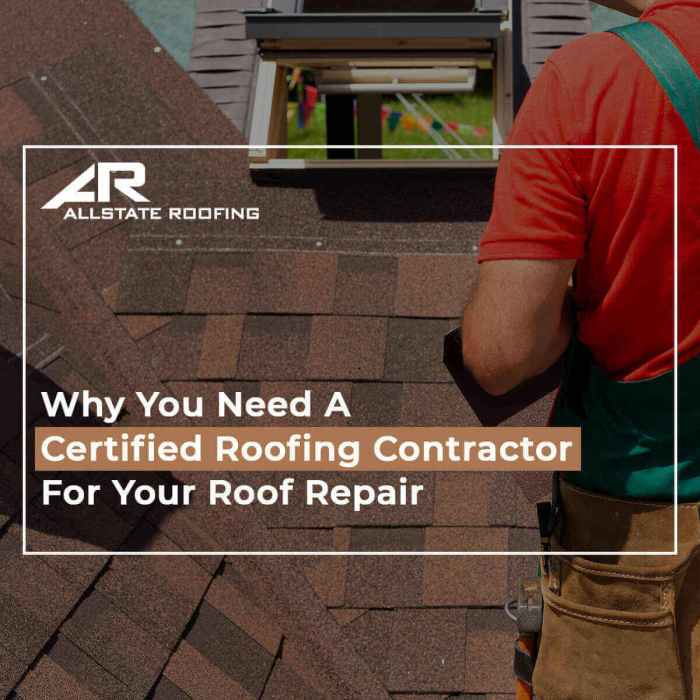 Why You Need A Certified Roofing Contractor For Roof Repair